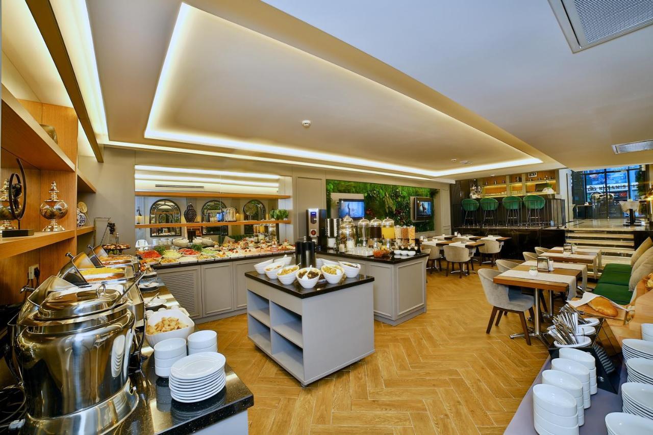 Sorriso Hotel Due Istanbul Exterior photo