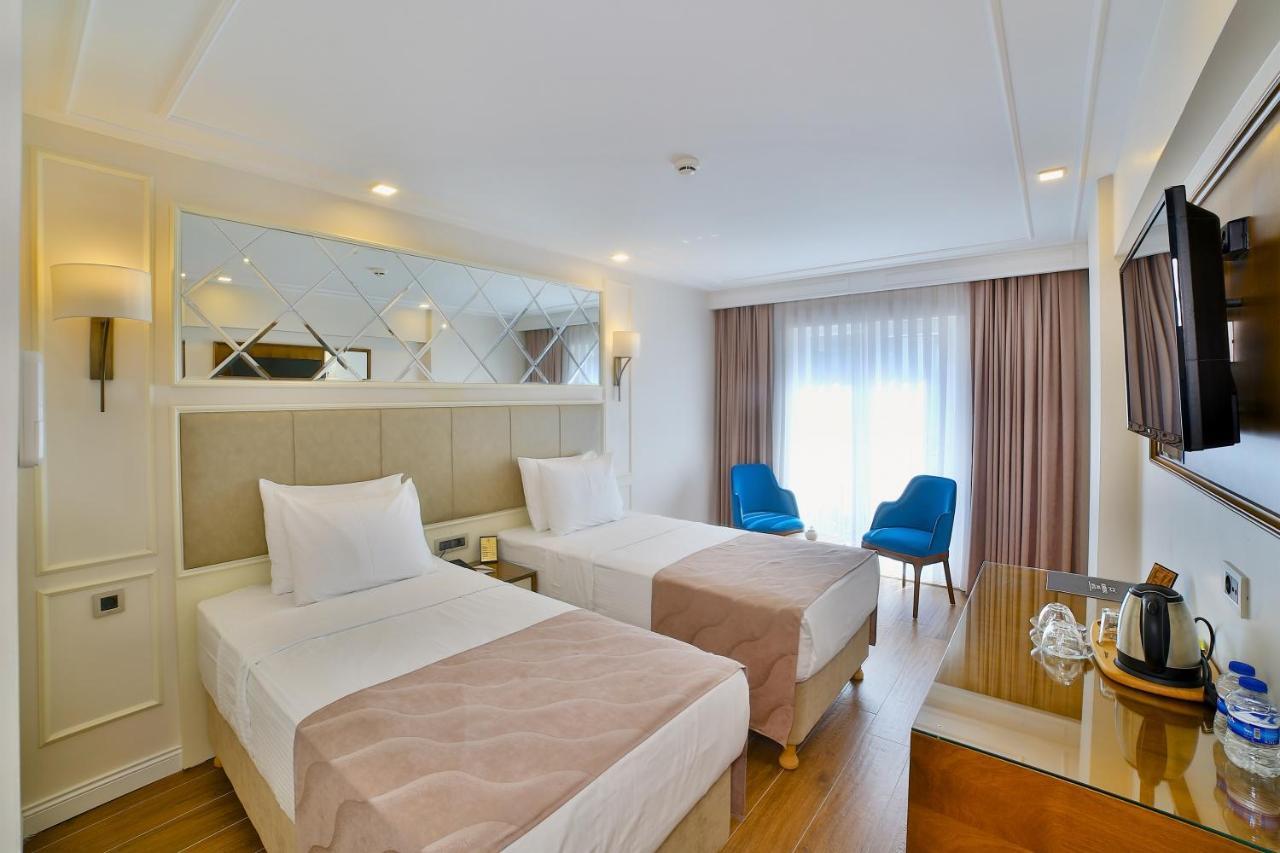 Sorriso Hotel Due Istanbul Exterior photo